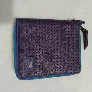 NIKE Purple Zip Wallet